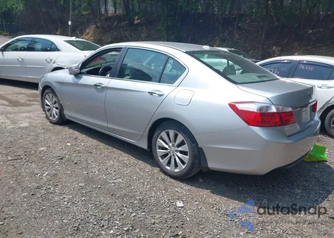 2013 Honda Accord Ex-L from USA, damaged, VIN 1HGCR2F83DA210170